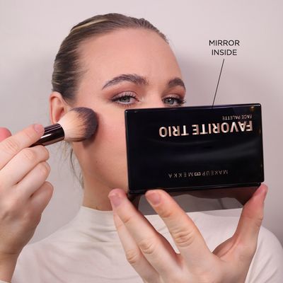 Favorite Trio Face Palette